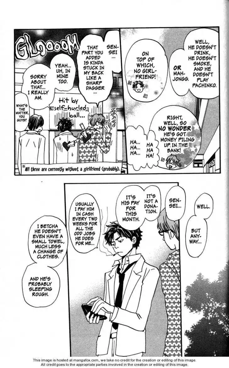 Honey and Clover Chapter 6 135